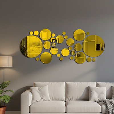 Miroir autocollant