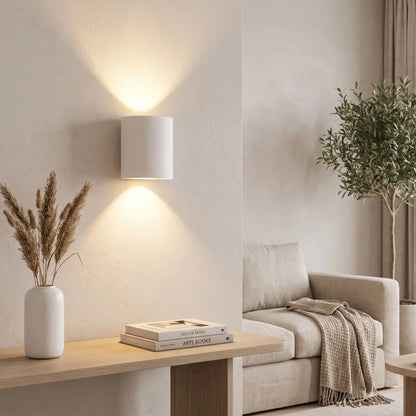 Applique murale blanche