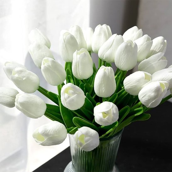 Bouquet de fleurs artificielles