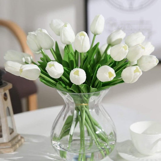 Bouquet de fleurs artificielles