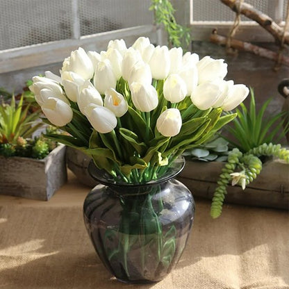 Bouquet de fleurs artificielles