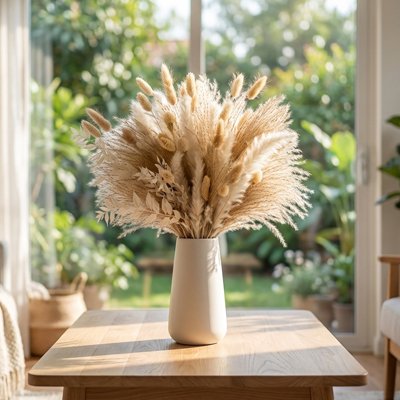Bouquet de fleurs artificielles 