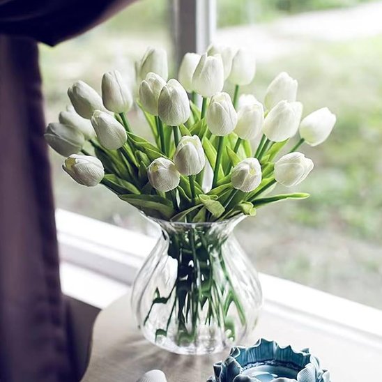 Bouquet de fleurs artificielles