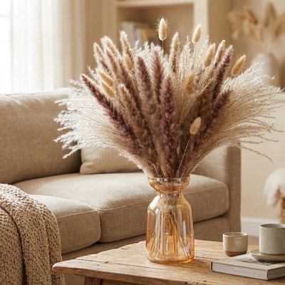 Bouquet de fleurs artificielles 