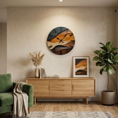Horloge murale