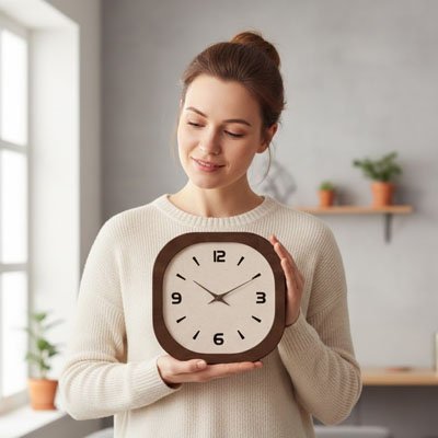 Horloge murale 