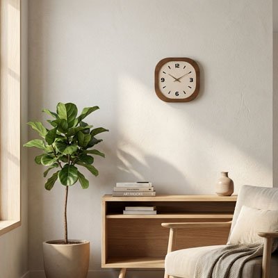 Horloge murale 