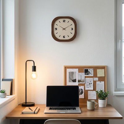 Horloge murale 