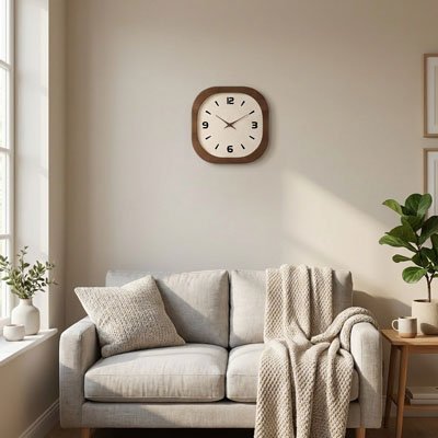 Horloge murale 