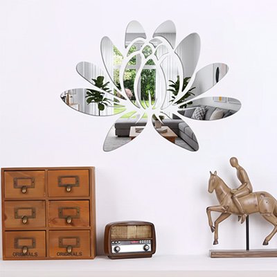 Miroir autocollant