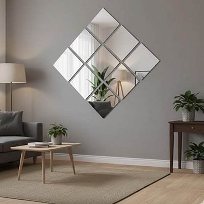 Miroir autocollant