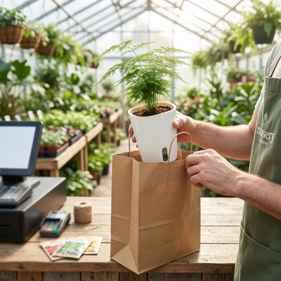 Pot de fleurs intérieur